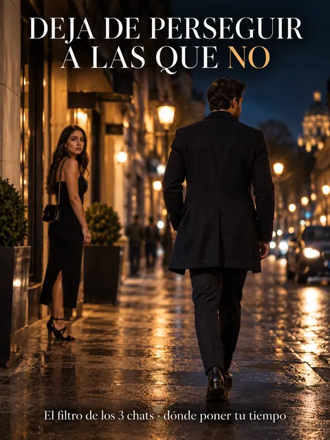 Guía 02 · Deja de perseguir a las que no