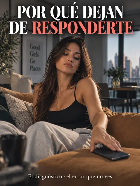 Guía 06 · Por qué dejan de responderte
