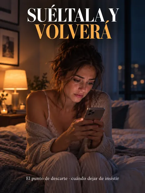 Guía 08 · Suéltala y volverá